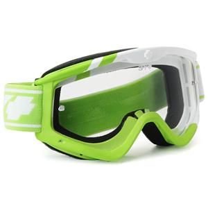 Spy Optic Targa 3 Goggles - One size fits most/Sunday Green/Clear AFP Goggles Spy 320809885094
