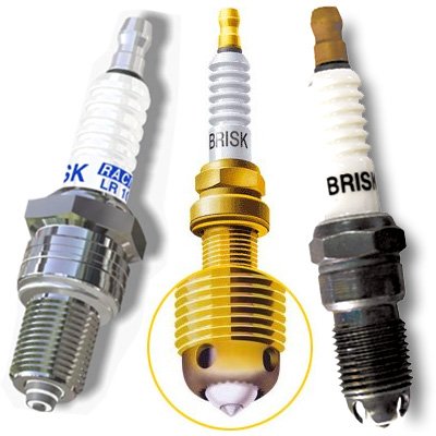 Spark Plugs Brisk BPLAUTO-2410