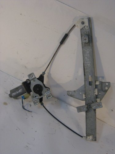 Window Regulator & Motor Assemblies Chevrolet 125-01958R