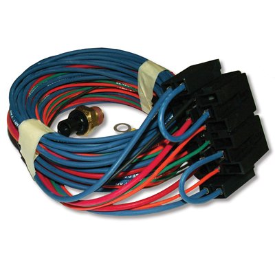Dual Fan System (On 200/Off 185) Electrical Ron Francis Wiring AR-78