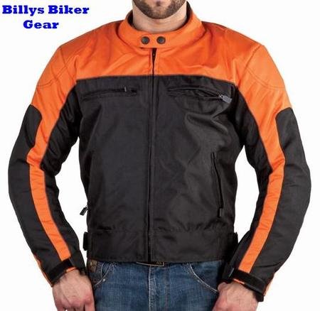 Jackets & Vests Billys Biker Gear MJ567-0-2XL