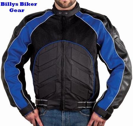 Jackets & Vests Billys Biker Gear MJ-786-0-3XL