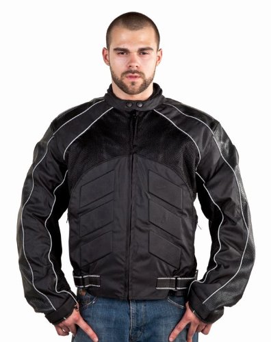 Jackets & Vests Billys Biker Gear MJ786-BL-4XL