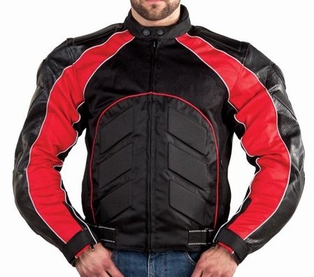 Jackets & Vests Billys Biker Gear MJ786-R-4XL