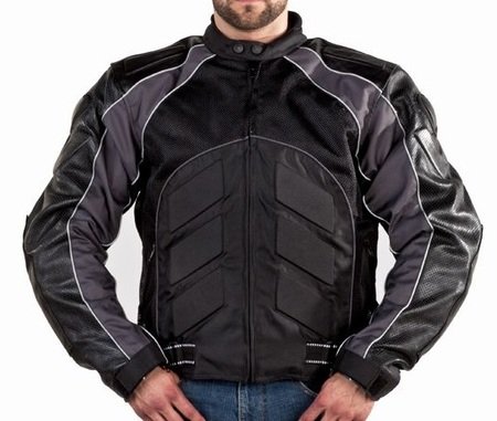 Jackets & Vests Billys Biker Gear MJ786-G-4XL