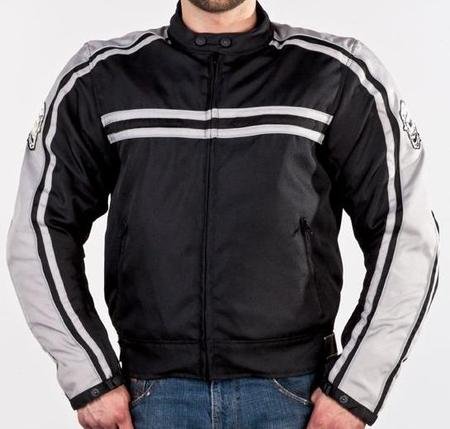 Jackets & Vests Billy's Biker Gear MJ789-G-SM