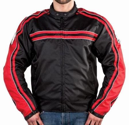 Jackets & Vests Billys Biker Gear MJ789-RD-3XL
