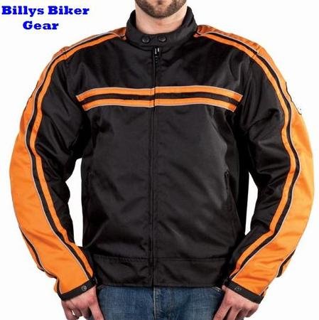Jackets & Vests Billys Biker Gear MJ789-0-2XL