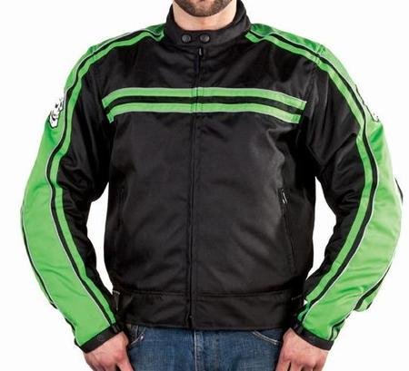 Jackets & Vests Billys Biker Gear MJ789-GRN-2XL