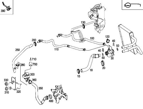 Air Conditioning GENUINE MERCEDES MBZ 211832058422A