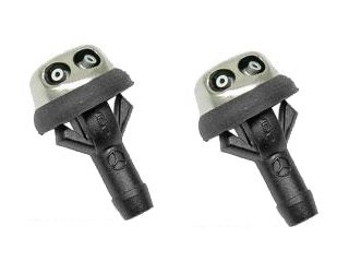 Windshield Wiper Nozzles GENUINE MERCEDES MBZ 107860014722Ax2