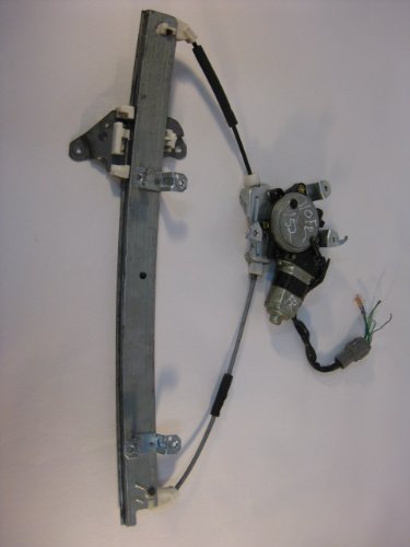 Window Regulator & Motor Assemblies Nissan 125-58767R