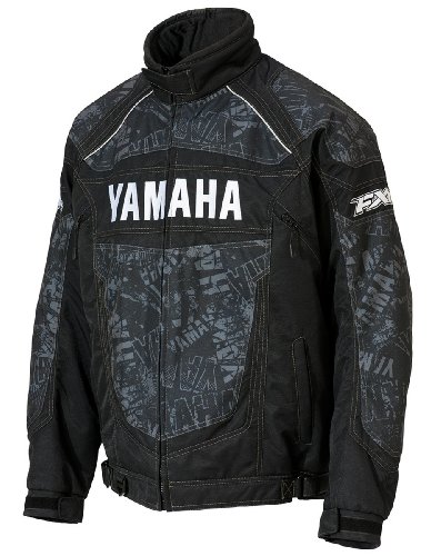 Jackets & Vests Yamaha SMB-13JTQ-GY-XL