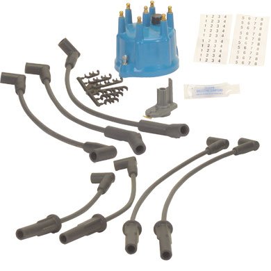 United Ignition Tri-Pak (Wires,Cap,Rotor) 1-7411 Tune-Up Kits United Ignition Wire 1-7411