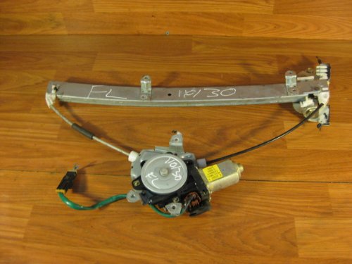 Window Regulator & Motor Assemblies Nissan 125-58834L