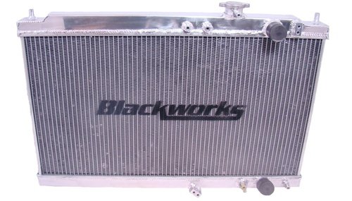 Blackworks Racing Aluminum Radiator Acura Integra 94-01 Manual Radiators Blackworks Racing RAD-AC02