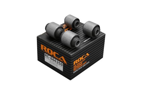 ROCA Replacement Part - Nissan 350Z 2003-2009 / Infiniti G35 Coupe 2003-2007 / G35 Sedan 2003-2006 Rear Knuckle Bushings DS=PS Steering Knuckles ROCA USA RC-666350