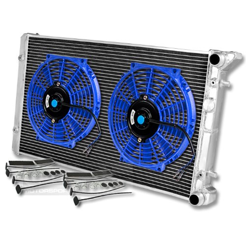 Radiators DPT RA-VWGOLF99-2+RAF-12-BL+FMK-X2