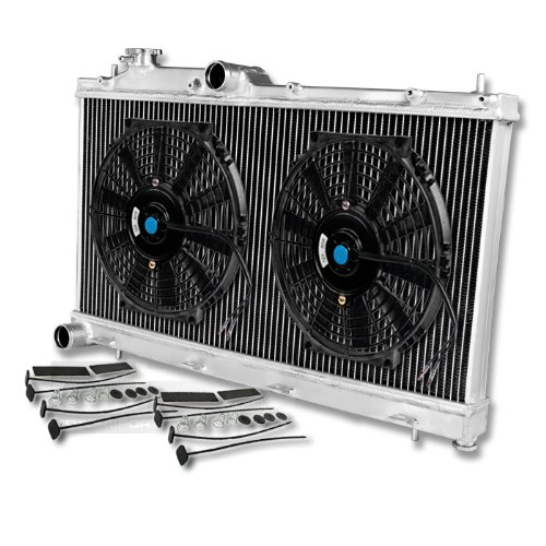 Radiators DPT RA-WRX08STI-2+RAF-12+FMK-X2
