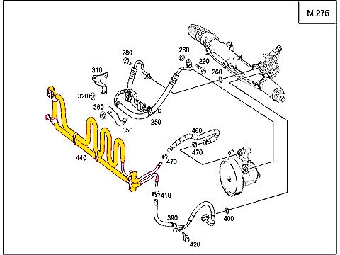 Pumps GENUINE MERCEDES MBZ 2044602024