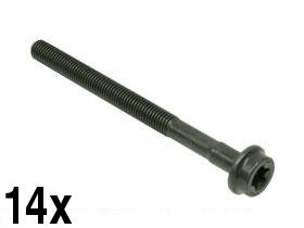 Head Bolt Sets GENUINE MERCEDES MBZ 0039902112