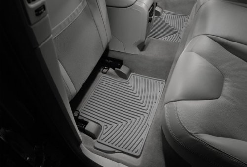 WeatherTech - W20GR - 1981-1989 Isuzu I Mark Grey All Weather Floor Mats 2nd Row Custom Fit WeatherTech W20GR