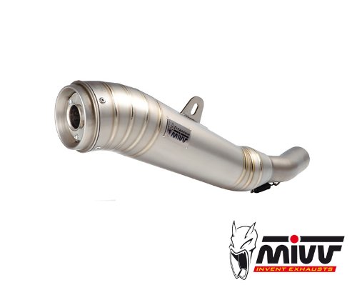 MIVV S.036.LGT - Exhaust For Suzuki GSXR GSX R 600 Ghibli Titanium Complete Systems MIVV S.036.LGT