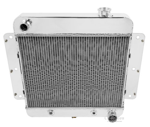 Champion CoolIng Systems, CC255, 3 Row All Aluminum Replacement Radiator for Chevrolet Nova Radiators Champion Cooling CC255