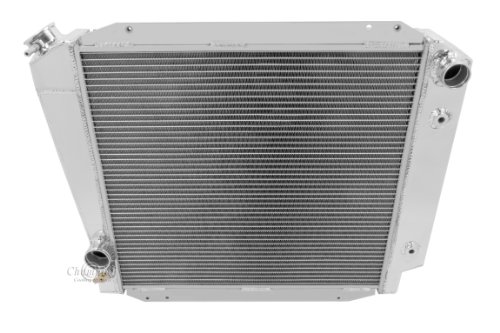 Champion CoolIng Systems, CC522, 3 Row All Aluminum Replacement Radiator for Ford Bronco W- Ford Congiguration for V8 Radiators Champion Cooling CC522