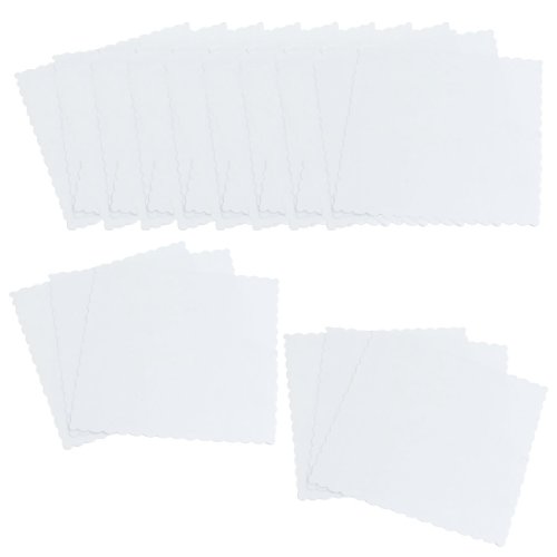 30 Pcs Car Auto Window Signal Clear Cling Static Sticker Film Decals Amico a12061100ux0177