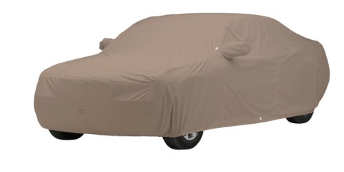 Covercraft Custom Fit Car Cover for Chrysler C37 - WeatherShield HP Fabric (Taupe) Custom Fit Covercraft C14820PT