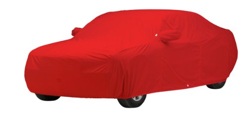 Covercraft Custom Fit Car Cover for Edsel Ranger - WeatherShield HP Fabric (Red) Custom Fit Covercraft C2999PR