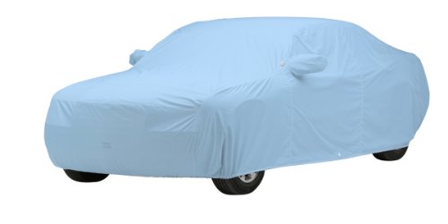 Covercraft Custom Fit Car Cover for Ford Sedan - WeatherShield HP Fabric (Light Blue) Custom Fit Covercraft C306PL