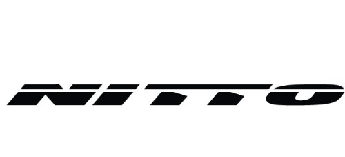 2 x Nitto 8.5 decals stickers die cut vinyl (21.5cm) Bumper Stickers, Decals & Magnets tomkoz Performance169a