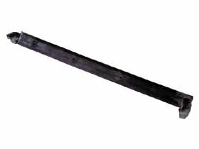 Porsche (65-89) TARGA top Lateral Seal weatherstrip (LEFT) lh driver sealing Weather Stripping OEM POR 91156525940