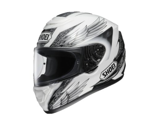 Shoei QWEST ASCEND White Silver JIS standard Full Face Helmet W-666-382 Helmets Shoei 21163457