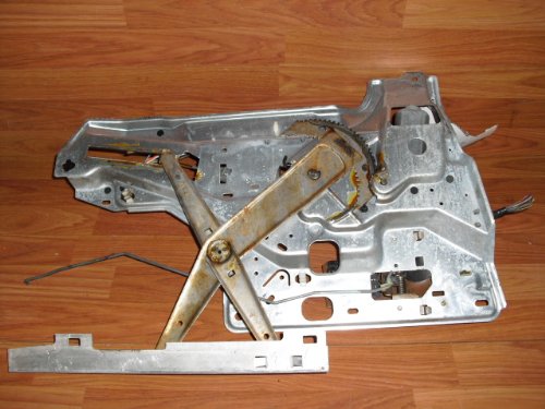 Window Regulator & Motor Assemblies Cadillac 125-01818R