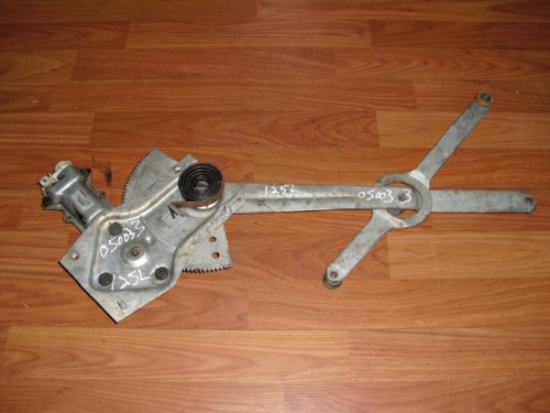 Window Regulator & Motor Assemblies Nissan 125-58050R