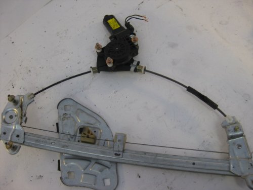 89-93 GALANT LEFT HAND DRIVER FRONT DOOR POWER WINDOW REGULATOR Window Regulator & Motor Assemblies Mitsubishi 125-58263L