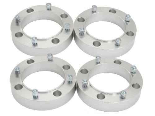 (4) 2.0 4/156 4x156 Wheel Spacers - Polaris Ranger Predator Sportsman RZR ATV UTV Yamaha Kawasaki Spacers Precision European Motorwerks 4x-50mm-4156-V3