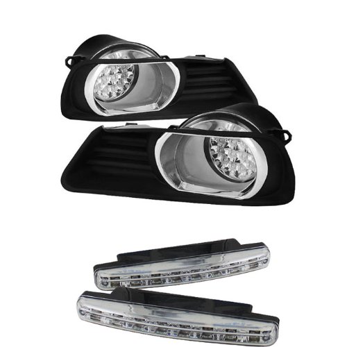 Bulbs Carpart4u CP4-FOG-LED-TCAM07-C+8LED-C