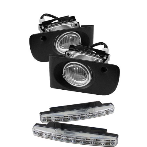 Bulbs Carpart4u CP4-FOG-AI94-C+8LED-C