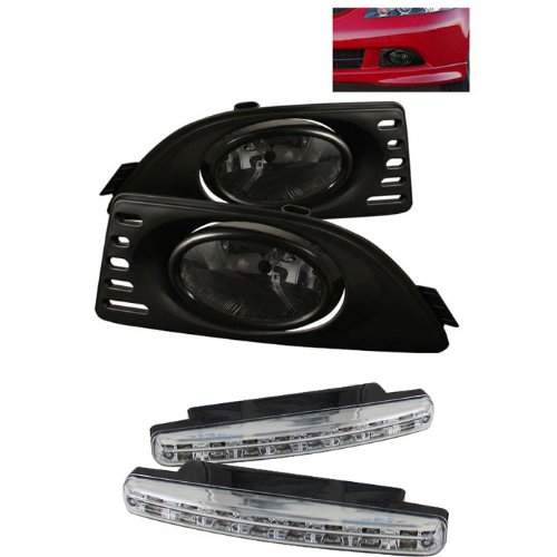 Bulbs Carpart4u CP4-FOG-AR06-SM+8LED-C