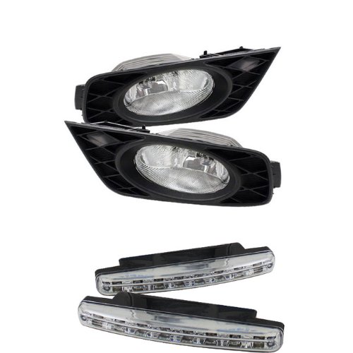 Bulbs Carpart4u CP4-FOG-CL-HODY08-C+8LED-C