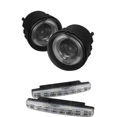 Bulbs Carpart4u CP4-FOG-P-DCH05-HL-SM+8LED-C