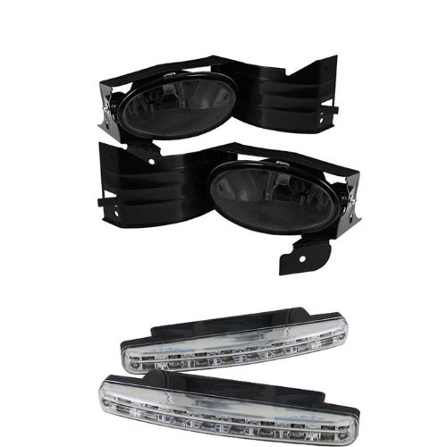 Bulbs Carpart4u CP4-FOG-HA08-SM+8LED-C