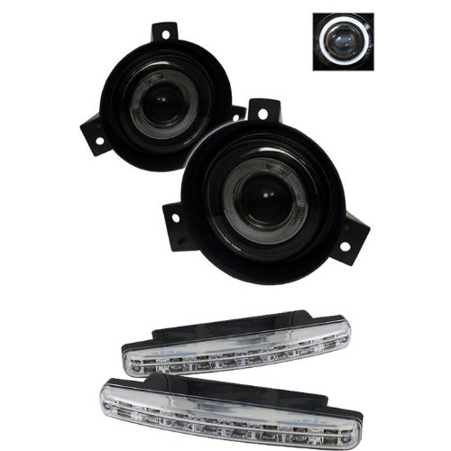 Bulbs Carpart4u CP4-FOG-P-FR01-HL-SM+8LED-C