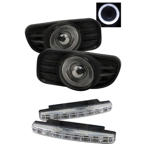 Bulbs Carpart4u CP4-FOG-P-JGC99-HL-SM+8LED-C