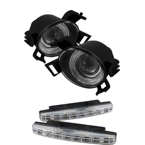 Bulbs Carpart4u CP4-FOG-P-NA05-HL+8LED-C