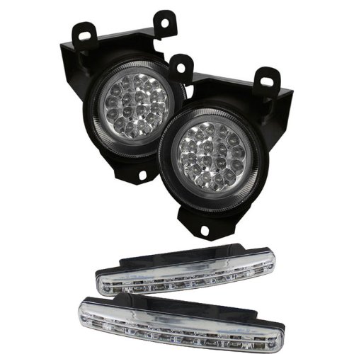 Bulbs Carpart4u CP4-FOG-LED-GD99-C+8LED-C